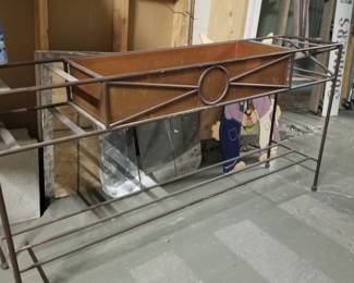 Cooper & wrough iron
