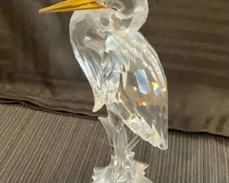 020 Swarovski Crane
