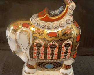 024 Royal Crown Derby Elephant