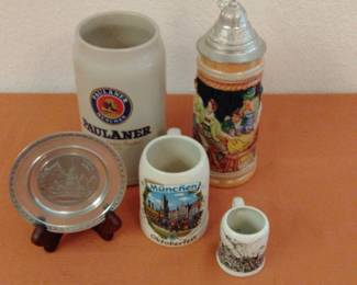 German Steins