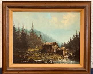 011 Cabin By The CreekLester Hughes