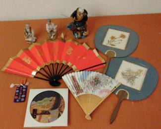 Elegant Asian Decor and Collectables