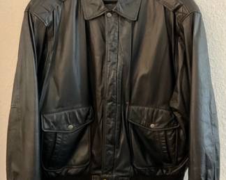 Black Leather Jacket