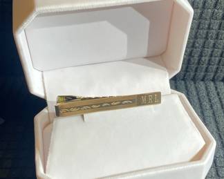 001 14k Tie Bar