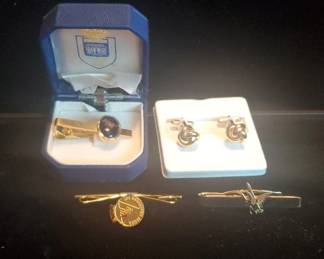 Tie Clips Cufflings