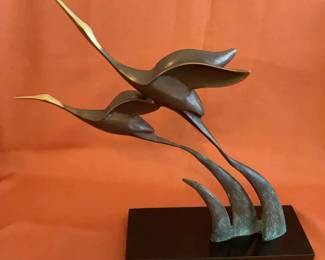 Airborne Cranes