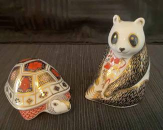Royal Crown Derby Panda