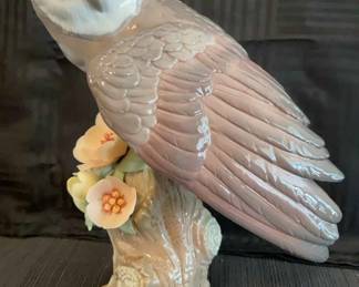 019 Lladro Large Owl