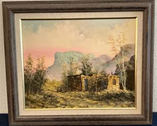 Lester Hughes Art