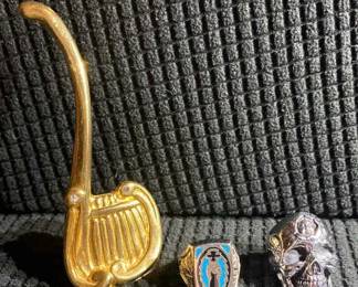 Two Rings And Accessory
