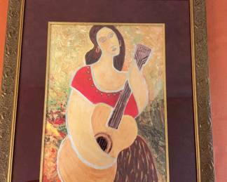 The Guitar Player By Hal Marcus