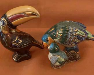 Rinconada Toucan Parrots