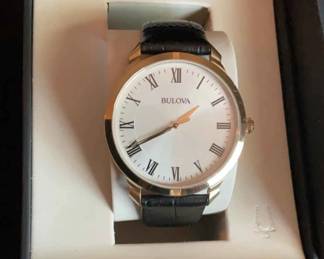 Bulova Watch