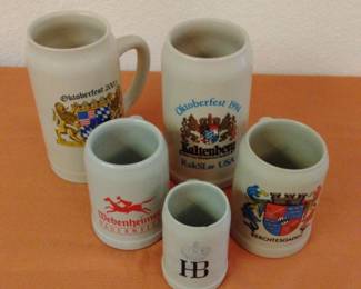 German Beer Steins