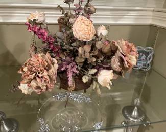 . . . faux arrangement