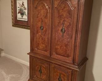 . . . gorgeous wardrobe