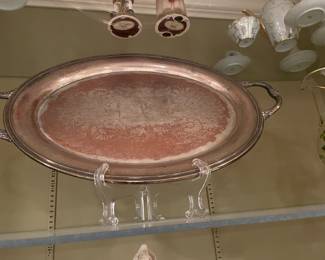 . . . silver platter