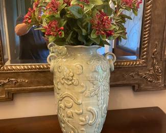 . . . wonderful pottery vase