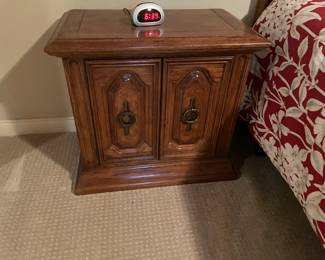 . . . nice end table or night stand