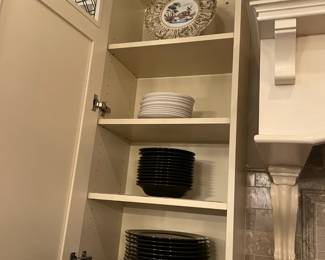 . . . glass dishes/bowls