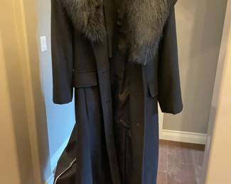 . . . woman's outerwear