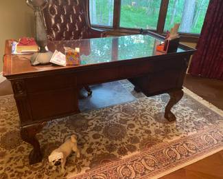 . . . executive desk