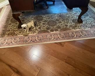. . . nice area rug