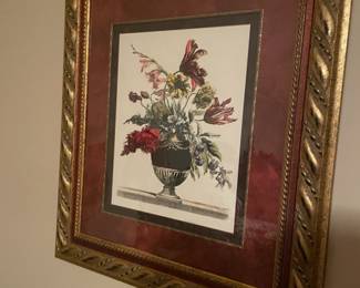 . . . another floral print