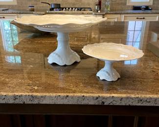 . . . cake plate
