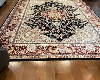 . . . Oriental-style large area rug
