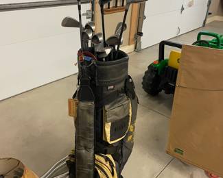 . . . golf clubs
