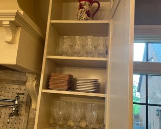 . . . glassware