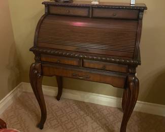 . . . roll-top desk