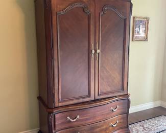 . . . wonderful wardrobe