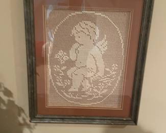 . . . crochet art