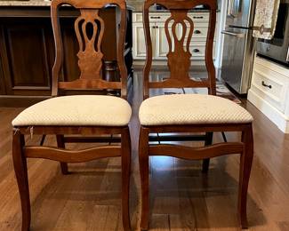 . . . dining chairs
