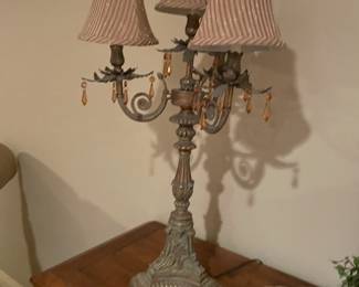 . . . lamp accent