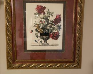. . . floral print