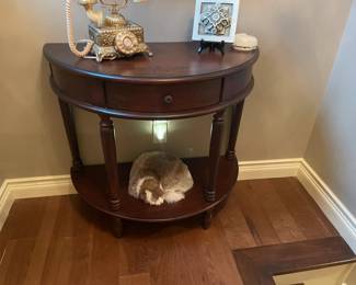 . . . another wall table
