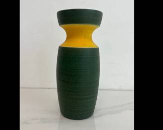 Lot 4150 Vintage Irish Pottery Vase Kilrush Ceramics