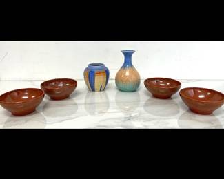 Lot 4094 Vintage English Pottery Shelley Pilkingtons Royal Lancastrian