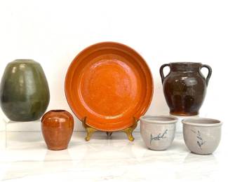 Lot 4169 Jugtown Ware Seagrove NC Pottery