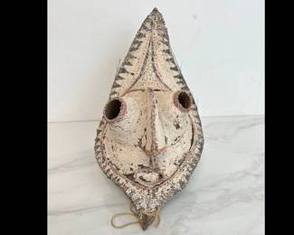 Lot 4108 Yangoru Boiken Talipun from Papua New Guinea Tribal MaskShell