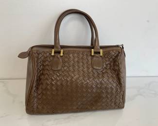 Lot 4199 Vintage Morris Moskowitz Leather Handbag