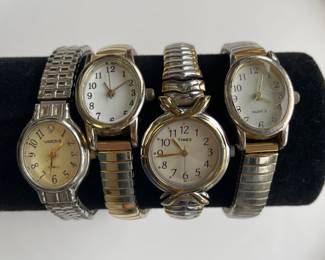 Lot 4220 Vintage Womens Watches Timex Watchit