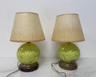 Lot 4100 Vintage Underwriters Laboratories Portable Lamps