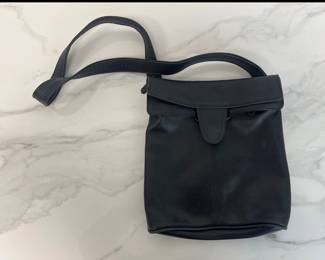 Lot 4190 Jane Hopkinson Leather Shoulder Bag Adjustable Strap Made in England