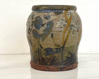 Lot 4122 Vintage Studio Pottery Vase