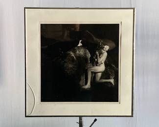 Lot 4109 Vintage 1978 Siegfried Halus Flashlight Series Photography Art AS IS