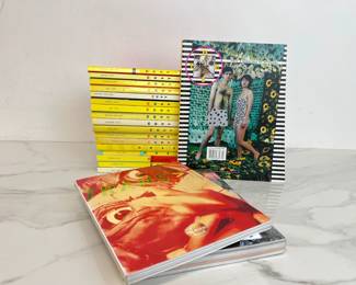 Lot 4104 Vintage Nest A Quarterly of Interiors Magazines Trans Issues